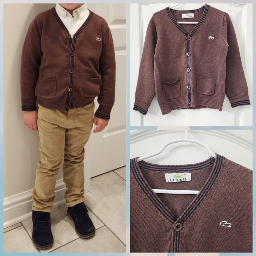 Lacoste Kids Cardigan / Sweater